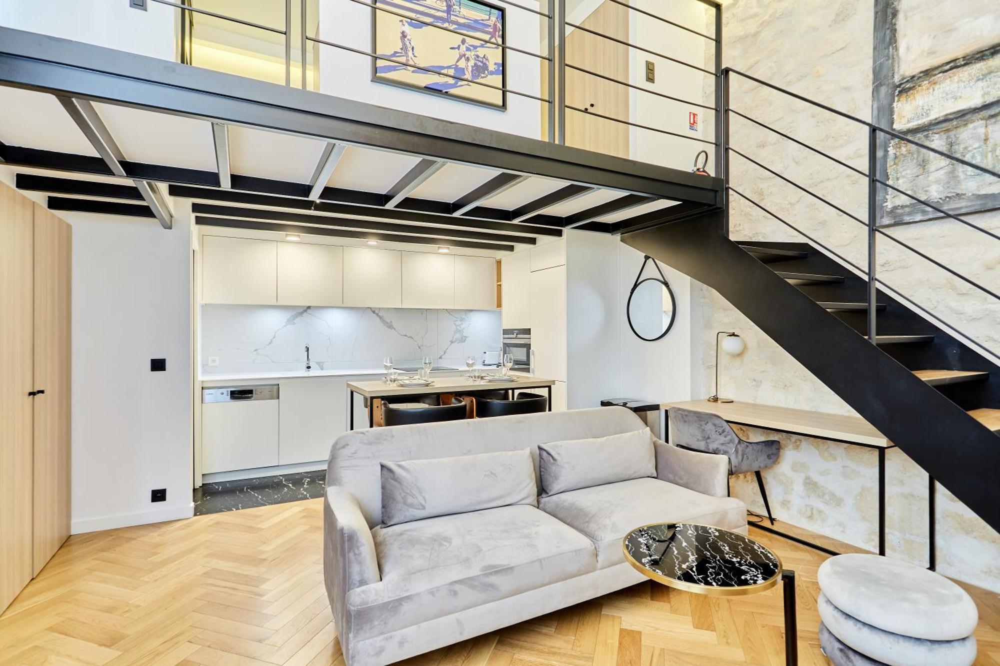 Duplex Center Of Paris By Studioprestige Exterior photo